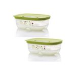 Tupperware Sera Serisi Sebze Meyve Saklama Kabı 800Ml 2Li Set