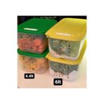 Tupperware Sera Set. 2 Adet 4.4 Lt Ve 2 Adet 6.1 Lt