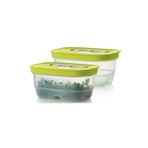 Tupperware Sera Set 2'li 375 Ml Sebze Ve Meyve Saklama Kabı Hsgl
