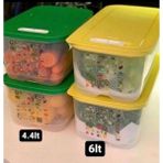 Tupperware Sera Set. - Yeşil - Beyaz - 4