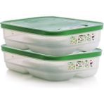 Tupperware Sera Yatay 2x1.8 lt Buzdolabı Saklama Kabı
