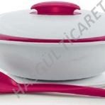 Tupperware Şık Servis 1.5 Lt Mikrodalga Fırın Isıtma Tenceresi