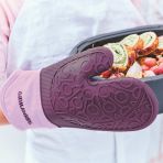Tupperware Silikon Fırın Eldiveni Mor