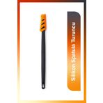 Tupperware Silikon Spatula İnce Turuncu