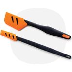 Tupperware Silikon Spatula ve Ince Spatula 2'li Set