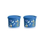 Tupperware Silindir Saklama Kabı 1.1 lt Buzdolabı Saklama
