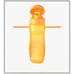 Tupperware Slim Eko Şişe 500 ml Turuncu Suluk
