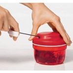 Tupperware Soğan Doğrayıcı Elektriksiz El Rondosu - Almond