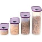 Tupperware Su Oval Set Zaman Perisi Serisi 4'lü Set