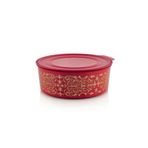 Tupperware Su Yuvarlak 1.5 lt Kırmızı Kurabiye Kutusu