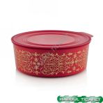 Tupperware Su Yuvarlak 1.5 Lt Kurabiye Kutusu Kirmizi Saklama Kabi Hsgl