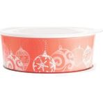 Tupperware Su Yuvarlak 1.5 lt Turuncu Saklama Kabı