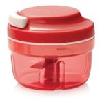 Tupperware Süper Şef Manuel Doğrayıcı Mutfak Robotu Kırmızı Hsgl