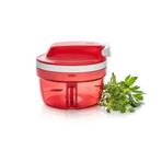 Tupperware Supersonic Kırmızı Elektriksiz Mini Mutfak Robotu