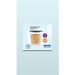 Tupperware TEK DOKUNUŞ OVAL 1.1L SAKLAMA KABI