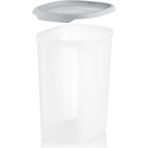 Tupperware Tek Dokunuş Saklama Kabı 3'lü Set 540ML, 1.1l, 1.8l - standart - Beyaz