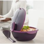 Tupperware Tencere Termos Ikili Tencere Saklama Kabı Mor