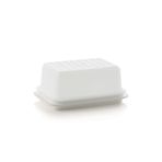 Tupperware Tereyağ Saklama Kabı, Beyaz, 16.3 x 10.8 x 6.8 cm