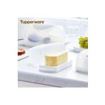 Tupperware Tereyağlık Kar Beyazı Pratik ve Şık Saklama Kabı