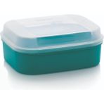 Tupperware Tuppereware F20 Saklama Kabı Orta Boy Mavi