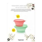 Tupperware Tupperware Minimax Katlanabilir Saklama Kabı 700 ml + 950 ml