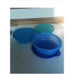 Tupperware Tupperware saklama Kabı 600 ml 3 Adet Şekerpare