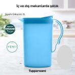 Tupperware Tupperwareeko Sürahi 2lt - Mavi - 2 lt