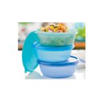 Tupperware Üç Şekerpare Saklama Kabı