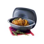 Tupperware Ultra Pro 2 lt Kapaklı Fırın Kabı