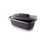 Tupperware Ultra Pro Fırın Kabı 1.8 LT Siyah