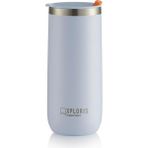 Tupperware Xploris 470 ml Mavi Termos