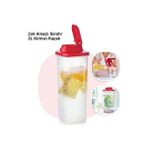 Tupperware Yeni Çok Amaçlı Sürahi Kırmızı 2l