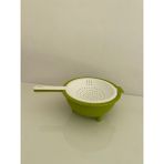 Tupperware Yeşil Çift Süzgeç
