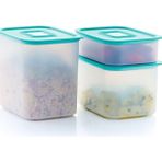 Tupperware Yeşil Su Saklama Kabı 3'lü Set