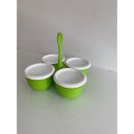 Tupperware Yonca Cerezlik Yeşil