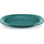 Tupperware Yonca Servis Tabağı Su Yeşili Mikrodalgada Kullanıma Uygun Pratik Tasarım