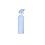 TUR-AY KİMYA 1000Ml Tetikli Sprey Şişesi, Çiçek Sulama Spreyi Boş Şişe Uzun Beyaz TYBEMS11WYE650TS18