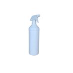 TUR-AY KİMYA 1000Ml Tetikli Sprey Şişesi, Çiçek Sulama Spreyi Boş Şişe Uzun Beyaz