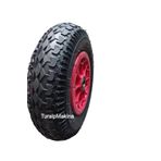 TURALP El Arabası Tekeri Havalı Plastik Jant 4pr 3.50*7 Tr