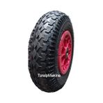 TurAlp El Arabası Tekeri Havalı Plastik Jant 4pr 3.50X7 Tr