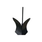 TURALP Tm Taral 22 M 30x10 Bağlantılı Çiftli Pulluk Arık Açma Karık Açma Pulluk