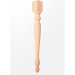 Turan Ahşap Ahşap Masa Ayağı - Uzunluk: 75 cm / Çap: 7.5 cm