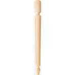 Turan Ahşap Kütük Masa Ayağı - Ahşap Masa Ayağı / Uzunluk: 75 cm / Çap: 7.5 cm