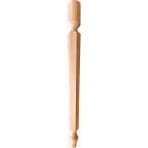 Turan Ahşap Kütük Masa Ayağı - Masa Ayağı - Sehpa Ayağı - Dresuar Ayağı / Uzunluk: 75 cm / Çap: 7.5 cm