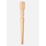 Turan Ahşap Masa Ayağı - Uzunluk: 75 cm / Çap: 7.5 cm