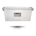 Turan Plastik TRN-153 Smart Box 1 lt Şeffaf Saklama Kabı