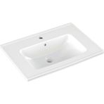Turan Seramik Bella Etejerli Lavabo 55CM Turavit