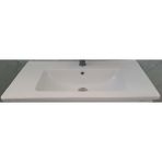 Turan Seramik Bella Etejerli Lavabo 80CM Turavit