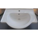 Turan Seramik Yakamoz Etejerli Lavabo 65CM Turavit