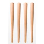 turanahşap Ahşap Masa Ayağı / Uzunluk: 75 Cm / Çap: 7.5 Cm
